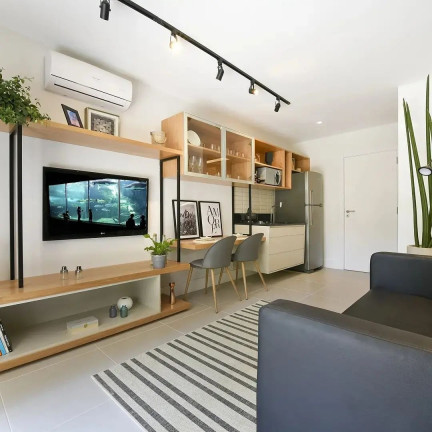 Imagem Imóvel com 1 Quarto à Venda, 35 m² em Centro - Rio De Janeiro