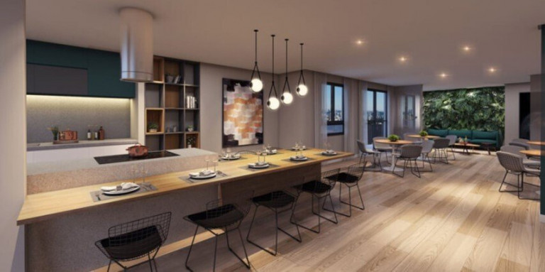 Imagem Studio com 1 Quarto à Venda, 24 m² em Vila Pompeia - São Paulo