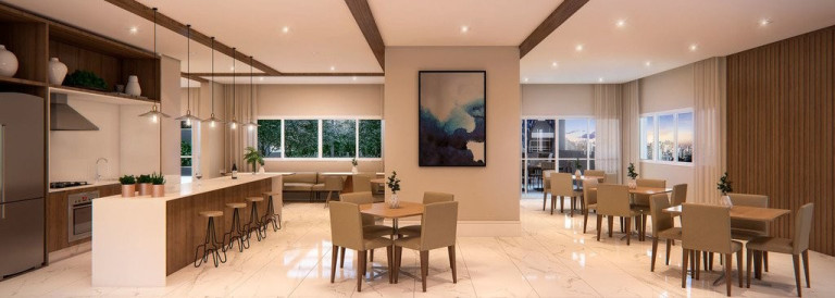 Imagem Apartamento com 2 Quartos à Venda, 55 m² em Tatuapé - São Paulo