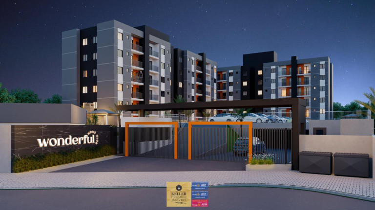 Apartamento com 2 Quartos à Venda, 50 m² em Polo Centro - Foz Do Iguaçu