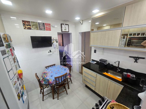 Imagem Apartamento com 2 Quartos à Venda, 70 m² em José Menino - Santos