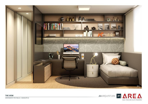 Imagem Imóvel com 3 Quartos à Venda, 103 m² em Norte (águas Claras) - Brasília Imagem Imóvel com 3 Quartos à Venda, 103 m² em Norte (águas Claras) - Brasília