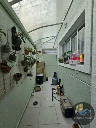 Imagem Casa com 3 Quartos à Venda, 89 m² em Campo Grande - Santos Imagem Casa com 3 Quartos à Venda, 89 m² em Campo Grande - Santos