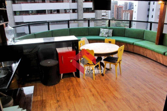 Imagem Apartamento com 4 Quartos à Venda, 274 m² em Meireles - Fortaleza