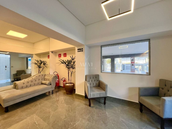 Imagem Apartamento com 1 Quarto à Venda, 40 m² em Canto Do Forte - Praia Grande