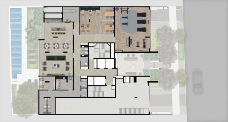 Imagem Imóvel com 1 Quarto à Venda, 21 m² em Paraíso - São Paulo