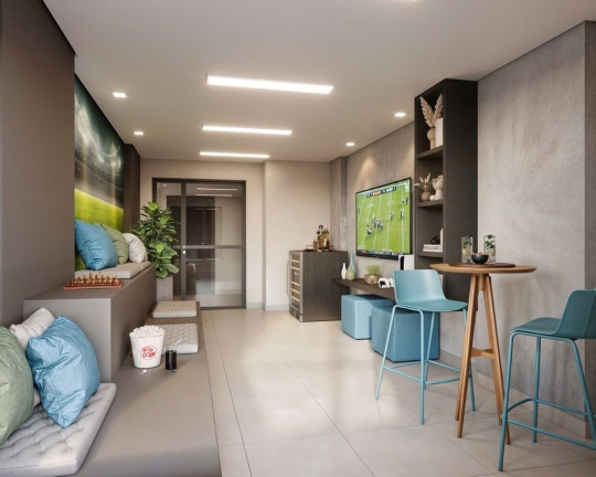 Studio com 1 Quarto à Venda, 21 m² em Brooklin Paulista - São Paulo