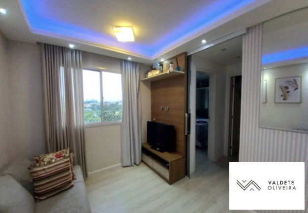 Apartamento com 2 Quartos à Venda, 47 m² em Jardim Ismênia - São José Dos Campos
