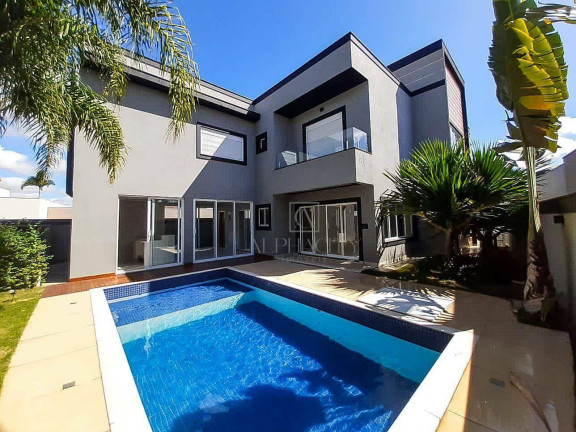 Imagem Casa com 4 Quartos à Venda, 400 m² em Condomínio Alphaville Nova Esplanada 1 - Votorantim