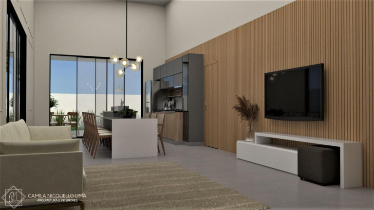 Imagem Casa com 3 Quartos à Venda, 143 m² em Residencial Fazenda Casa Grande - Taubaté