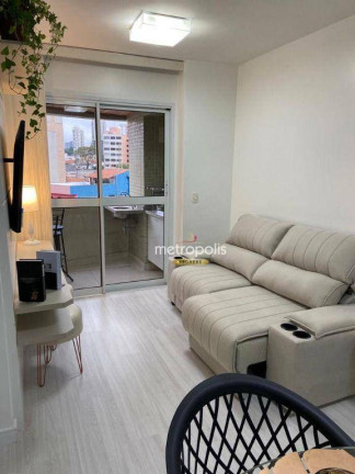 Imagem Apartamento com 3 Quartos à Venda, 77 m² em Casa Branca - Santo André