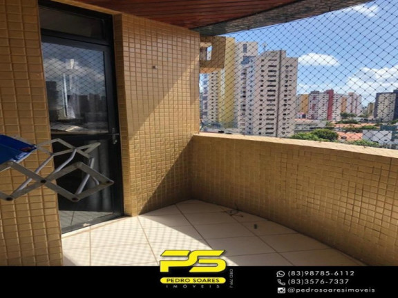 Imagem Apartamento com 4 Quartos à Venda, 177 m² em Manaíra - João Pessoa