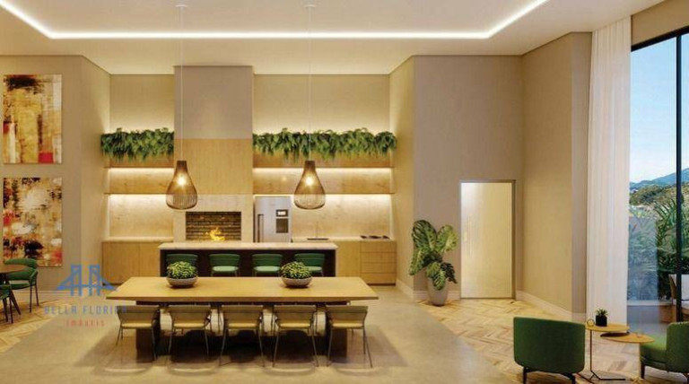 Imagem Apartamento com 2 Quartos à Venda, 64 m² em Cacupé - Florianópolis