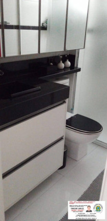 Imagem Flat com 1 Quarto à Venda, 80 m² em Gonzaga - Santos