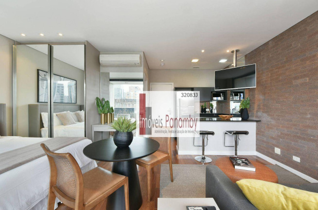 Imagem Apartamento com 1 Quarto à Venda, 42 m² em Vila Olímpia - São Paulo Imagem Apartamento com 1 Quarto à Venda, 42 m² em Vila Olímpia - São Paulo