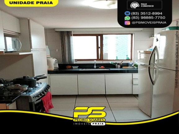 Imagem Apartamento com 3 Quartos à Venda, 124 m² em Manaíra - João Pessoa