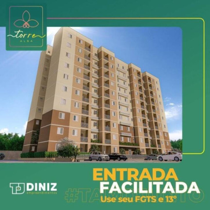 Apartamento com 3 Quartos à Venda, 68 m² em Parque Santo Antônio - Taubaté