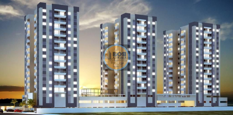 Imagem Apartamento com 2 Quartos à Venda, 52 m² em São Conrado - Aracaju Imagem Apartamento com 2 Quartos à Venda, 52 m² em São Conrado - Aracaju