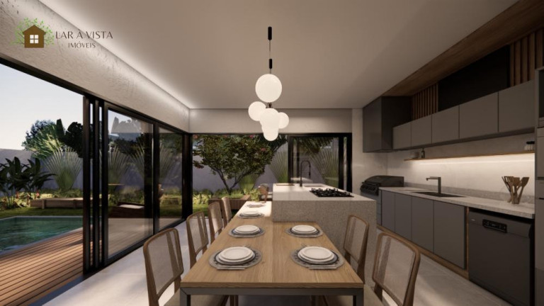 Imagem Casa de Condomínio com 3 Quartos à Venda, 260 m² em Alphaville Nova Esplanada 3 - Votorantim