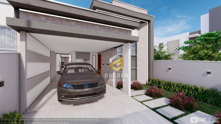 Imagem Casa com 2 Quartos à Venda, 101 m² em Bosque Da Mata - Tijucas
