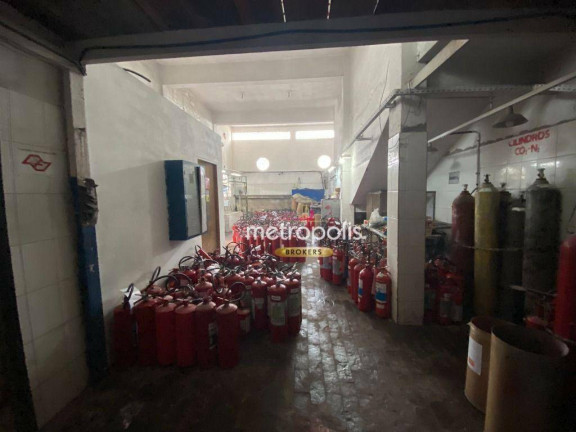 Imagem Galpão à Venda ou Locação, 587 m² em Fundação - São Caetano Do Sul Imagem Galpão à Venda ou Locação, 587 m² em Fundação - São Caetano Do Sul