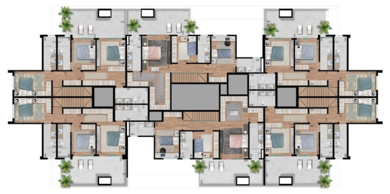 Imagem Cobertura com 3 Quartos à Venda, 155 m² em Cabral - Curitiba