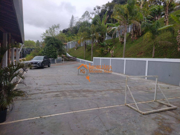 Imagem Chácara com 8 Quartos à Venda ou Locação, 2.400 m² em Parque Maringá - Arujá Imagem Chácara com 8 Quartos à Venda ou Locação, 2.400 m² em Parque Maringá - Arujá