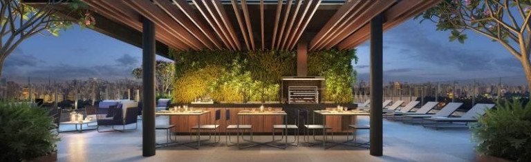 Imagem Imóvel com 1 Quarto à Venda, 44 m² em Itaim Bibi - São Paulo