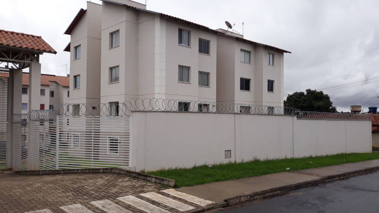 Imagem Apartamento com 2 Quartos à Venda, 43 m² em Independência - 1º Complemento Setor Das Mansões - Aparecida De Goiânia