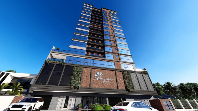 Imagem Apartamento com 3 Quartos à Venda, 155 m² em Perequê - Porto Belo
