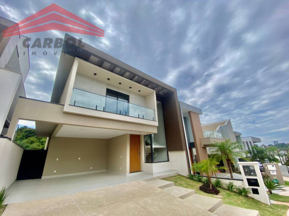 Casa de Condomínio com 3 Quartos à Venda, 300 m² em Villaggio San Marco - Jundiaí