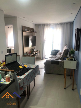 Imagem Apartamento com 2 Quartos à Venda, 50 m² em Vila Pires - Santo André