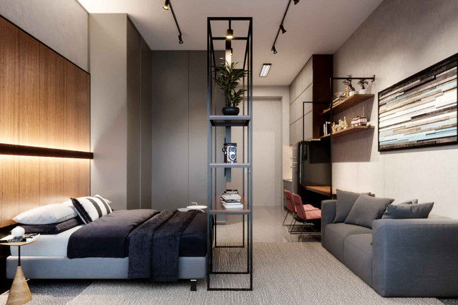 Imagem Apartamento com 1 Quarto à Venda, 25 m² em Perdizes - São Paulo
