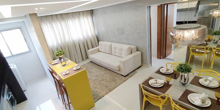 Imagem Imóvel com 2 Quartos à Venda,  em Vila Rosa - Goiânia