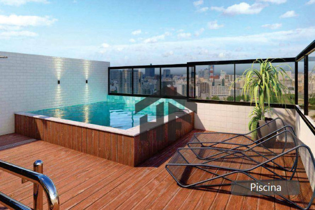 Imagem Studio com 1 Quarto à Venda, 27 m² em Várzea - Recife