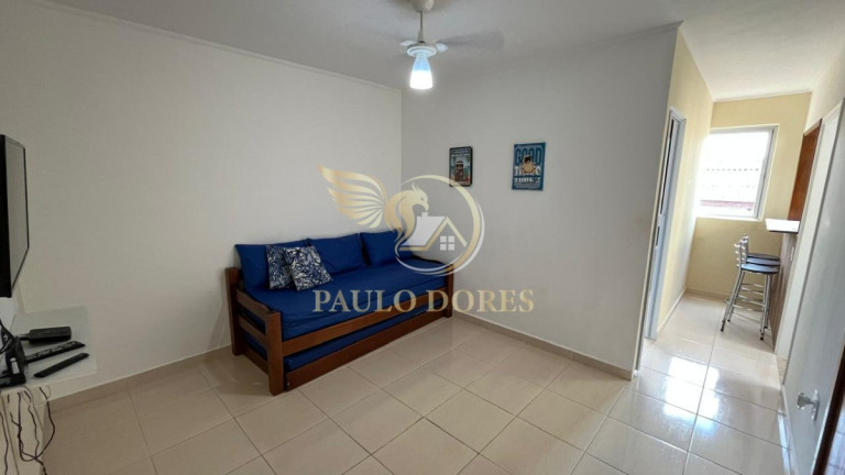Imagem Apartamento com 1 Quarto à Venda, 38 m² em Perequê Açu - Ubatuba