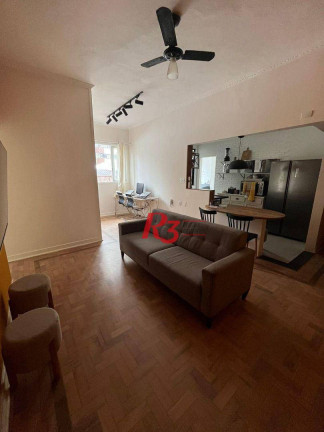 Imagem Apartamento com 2 Quartos à Venda, 75 m² em Boqueirão - Santos
