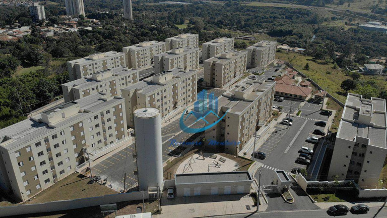 Imagem Apartamento com 2 Quartos à Venda, 46 m² em Jardim Santo Antônio - Itatiba