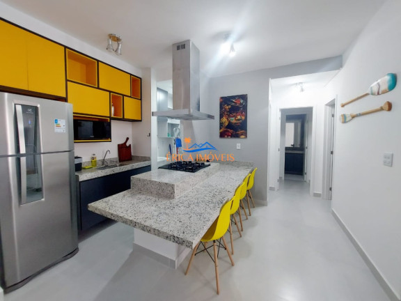 Apartamento com 2 Quartos à Venda, 58 m² em Praia Grande - Ubatuba
