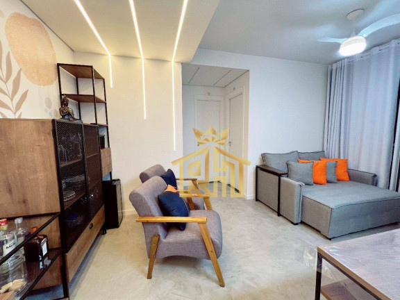 Imagem Apartamento com 2 Quartos à Venda, 50 m² em Ocian - Praia Grande