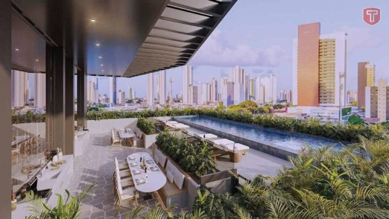 Imagem Apartamento com 1 Quarto à Venda, 25 m² em Tambauzinho - João Pessoa