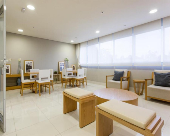 Imagem Apartamento com 1 Quarto à Venda, 40 m² em Cambuci - São Paulo