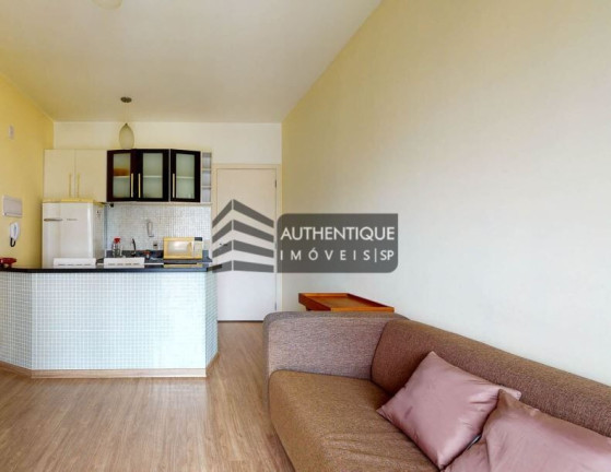 Imagem Apartamento com 1 Quarto à Venda, 36 m² em Morumbi - São Paulo