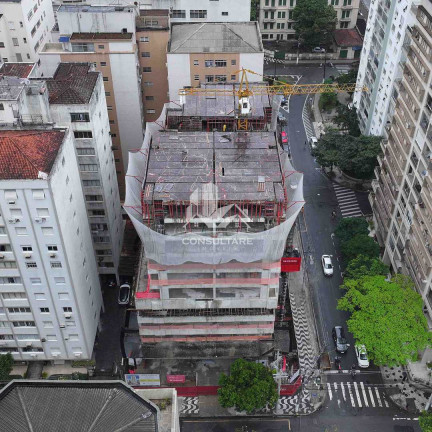 Imagem Apartamento com 3 Quartos à Venda, 126 m² em Gonzaga - Santos