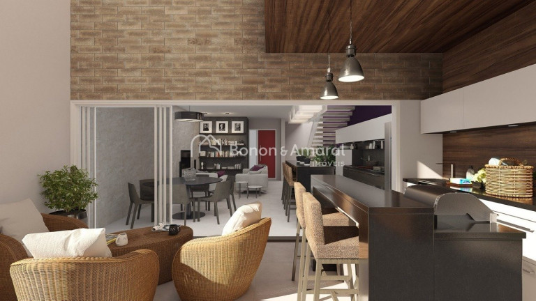 Imagem Casa de Condomínio com 3 Quartos à Venda, 245 m² em Parque Taquaral - Campinas Imagem Casa de Condomínio com 3 Quartos à Venda, 245 m² em Parque Taquaral - Campinas