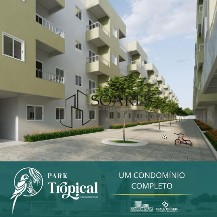 Apartamento com 2 Quartos à Venda, 46 m² em Coqueiro - Belém