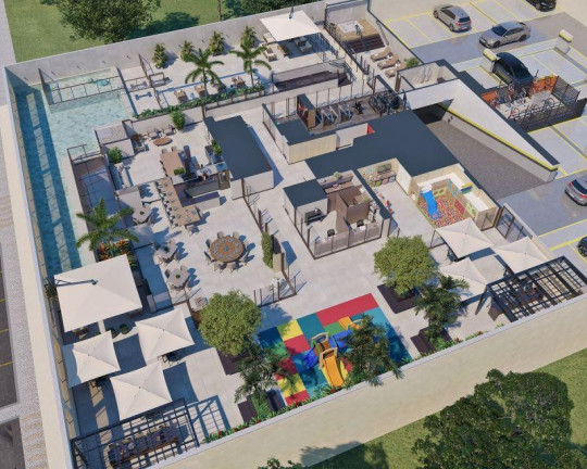 Imagem Apartamento com 3 Quartos à Venda, 100 m² em Aguas Claras - Brasilia