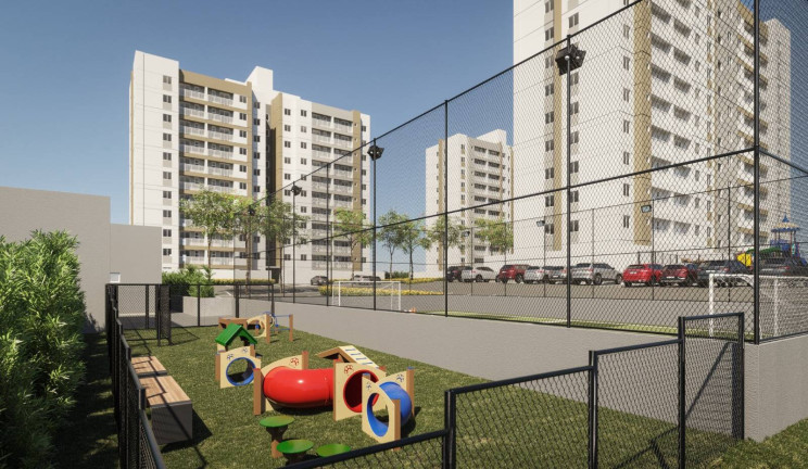 Imagem Apartamento com 3 Quartos à Venda, 65 m² em Ribeirão Do Lipa - Cuiabá