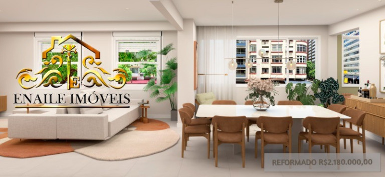 Imagem Apartamento com 4 Quartos à Venda, 231 m² em Copacabana - Rio De Janeiro