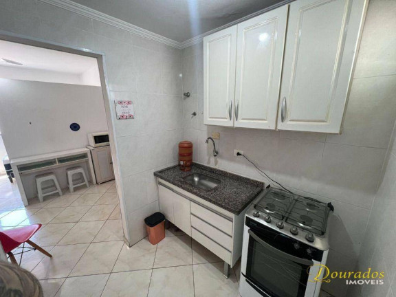 Kitnet com 1 Quarto à Venda, 33 m² em Boqueirão - Praia Grande